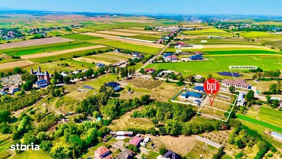 Teren de 1000 mp, în Fântâna Mare