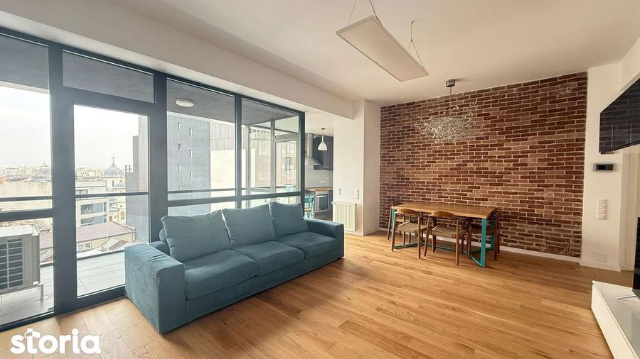 Apartament cu 3 camere, mobilat în Calea Călărașilor