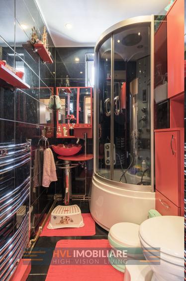 Apartament cu 3 camere semidecomandat, mobilat în Fortuna