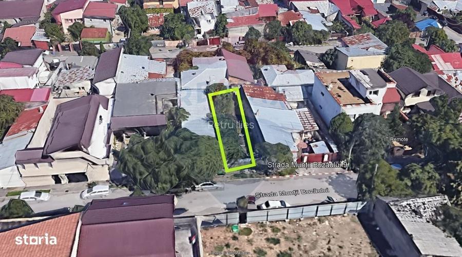 Teren intravilan 129 mp, Strada Muntii Buzaului/Sector 2