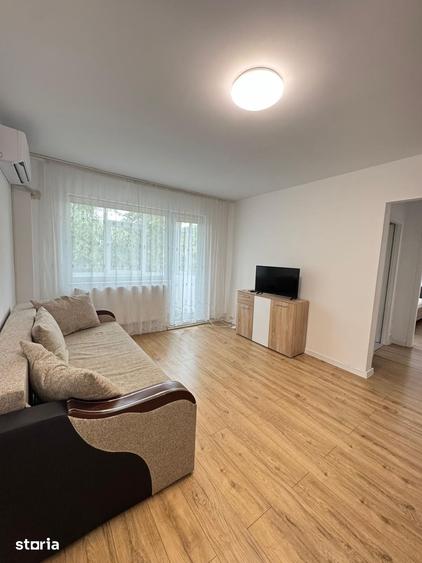 Apartament cu 2 camere semidecomandat în Central