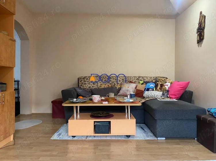Apartament cu 2 camere nedecomandat în Central