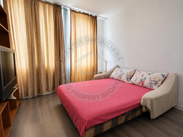 Apartament cu 4 camere semidecomandat, mobilat în Drumul Taberei