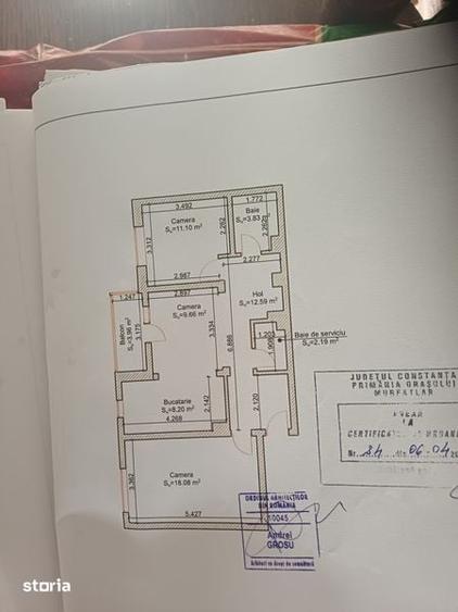 Vand apartament in Murfatlar - 1