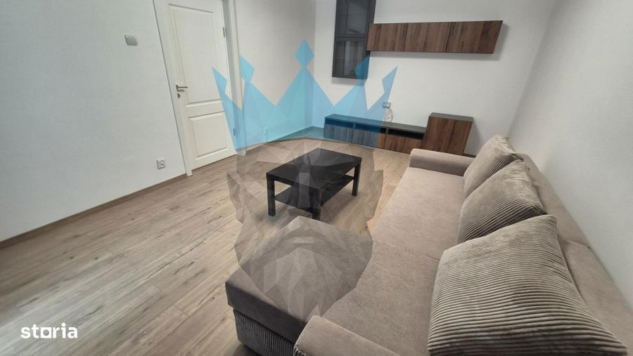 Apartament cu 2 camere, mobilat în Grivița