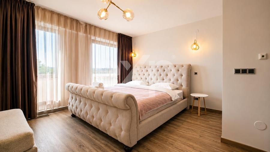 Apartament cu 4 camere decomandat, mobilat în Poiana Brașov