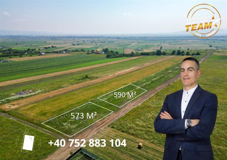 Teren Construcții intravilan de 573 mp, în Sâncraiu