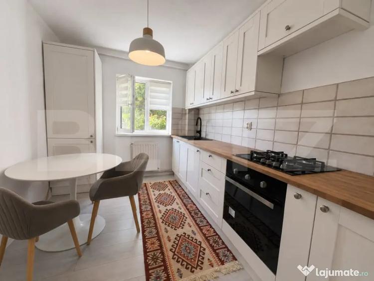 Apartament 3 camere, complet mobilat ?i utilat, la cheie, c - 3
