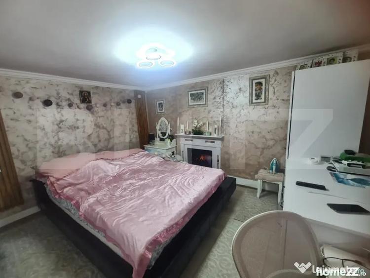 Casă cu 2 camere cu Teren 350 Mp în Semicentral