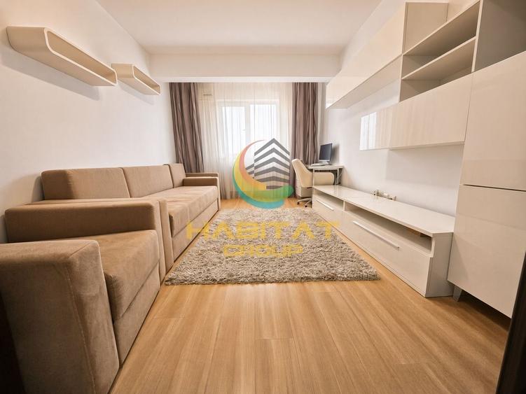 Apartament cu 2 camere decomandat, mobilat în Central