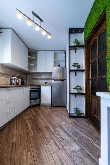 Apartament cu 3 camere decomandat în Blumăna