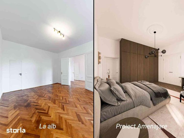 Apartament cu 3 camere decomandat în Elisabetin