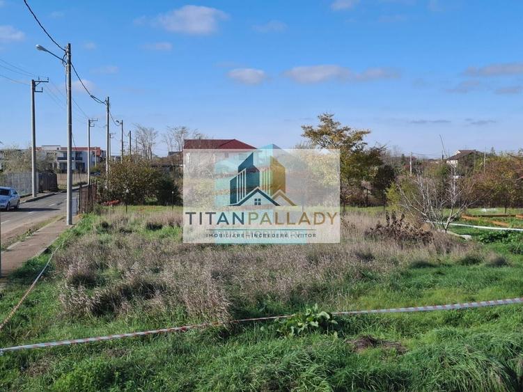 Teren Construcții intravilan de 500 mp, în Central