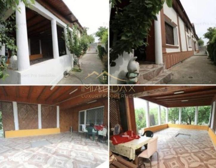Casă cu 9 camere cu Teren 1085 Mp în Dragomirești-Vale