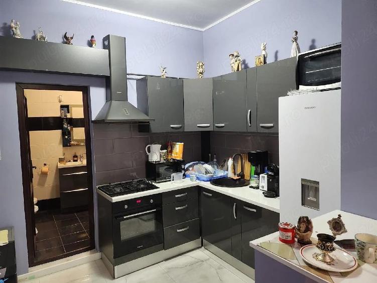 Casă cu 2 camere cu Teren 125 Mp în Școlilor