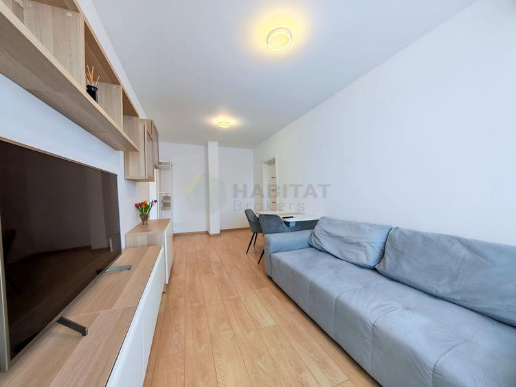 Apartament cu 2 camere semidecomandat, mobilat în Dristor