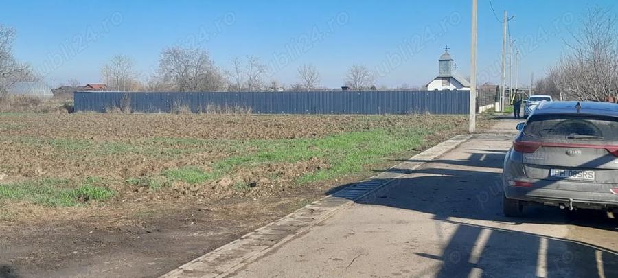 Teren de 7000 mp, în Brătășanca
