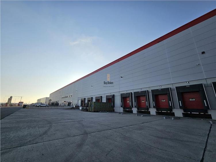 Spațiu industrial, de 4,500 mp, în Jucu