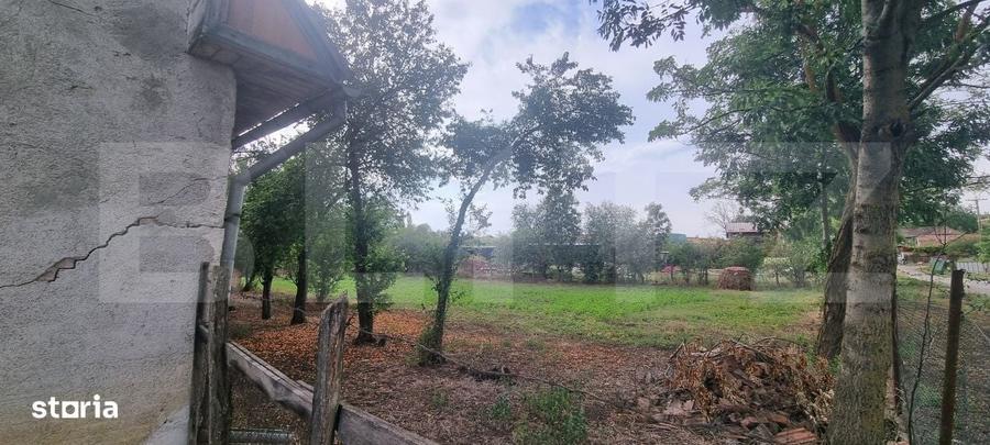 Casă cu 2 camere cu Teren 2934 Mp în Stoicănești