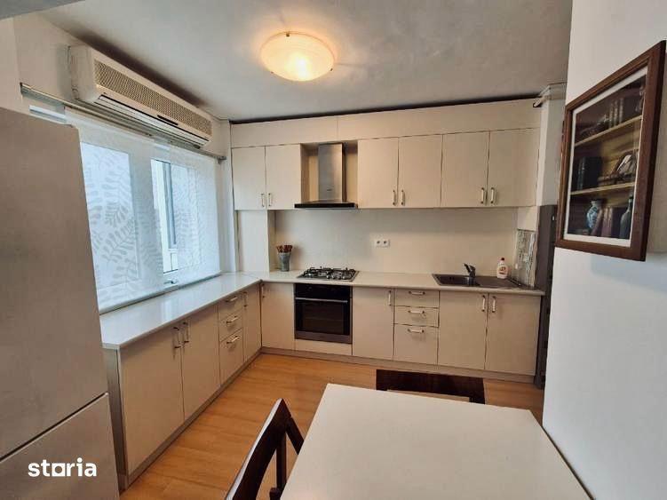 Apartament cu 3 camere decomandat, mobilat în Drumul Taberei