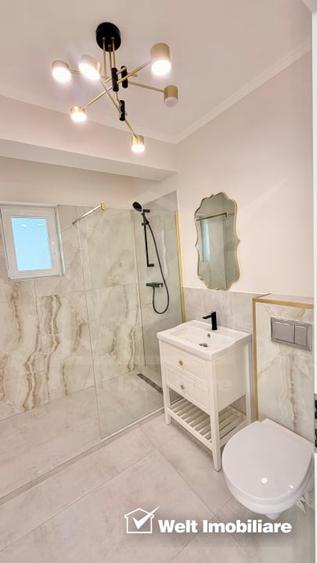 Apartament trei camere, ultrafinisat, semidecomandat, strada Urusagului - 12