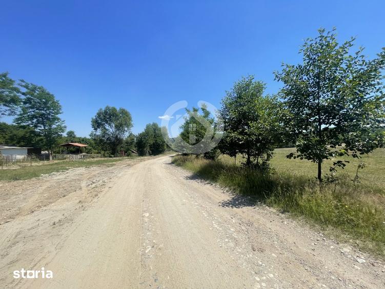 Teren de 610 mp, în Sadu