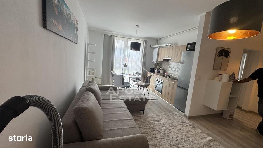 Apartament cu 2 camere în Dumbrăvița