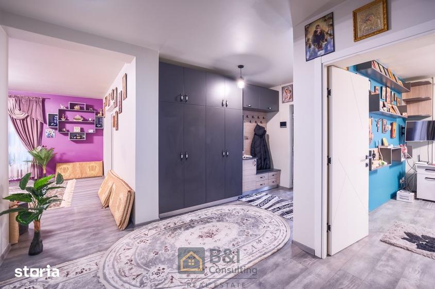 Casă cu 3 camere cu Teren 400 Mp în Tomești