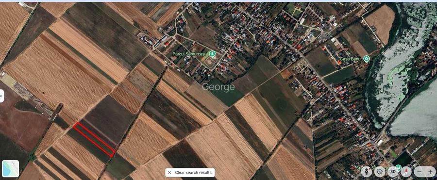 Teren I Samurcasi I 9,721 mp