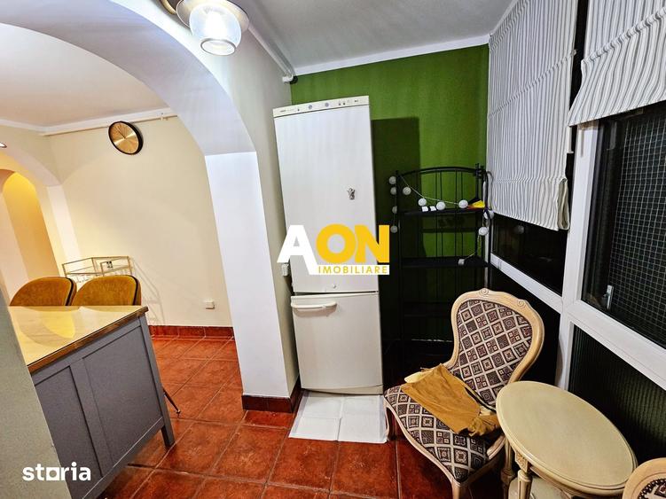 Apartament 3 camere, et.3, mobilat, utilat, zona Tolstoi Alba Iulia - 7