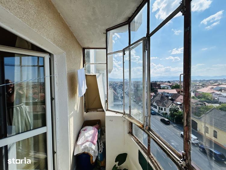 Apartament cu 3 camere decomandat în Terezian