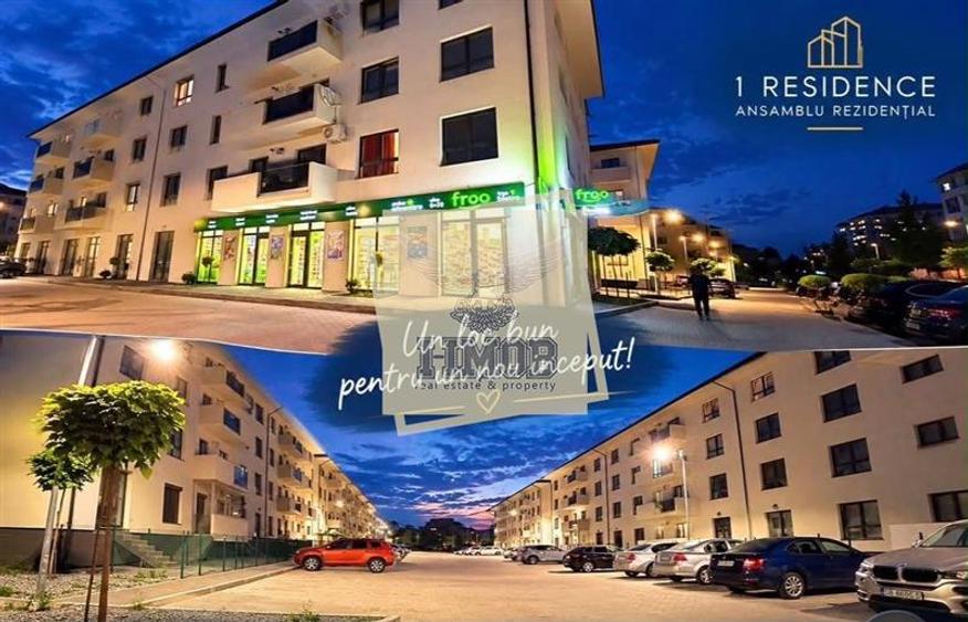 Apartament cu 3 camere decomandat, mobilat în Exterior Sud