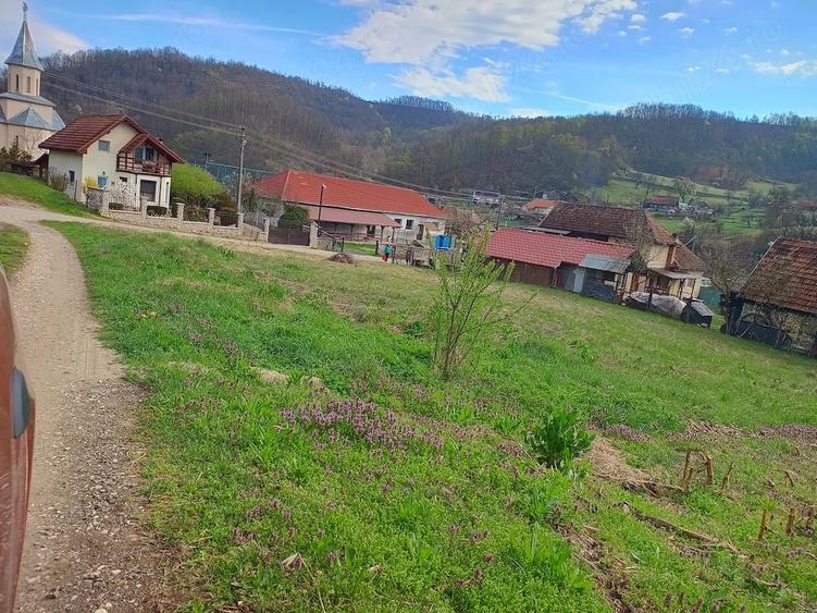Teren de 820 mp, în Săliștioara