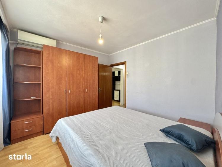 Apartament cu 2 camere semidecomandat, mobilat în Colentina