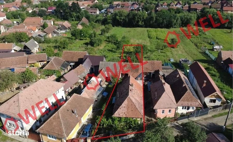 Casă cu 3 camere în Căpeni