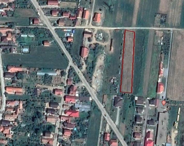 Teren Construcții intravilan de 6450 mp, în Ampoi 3