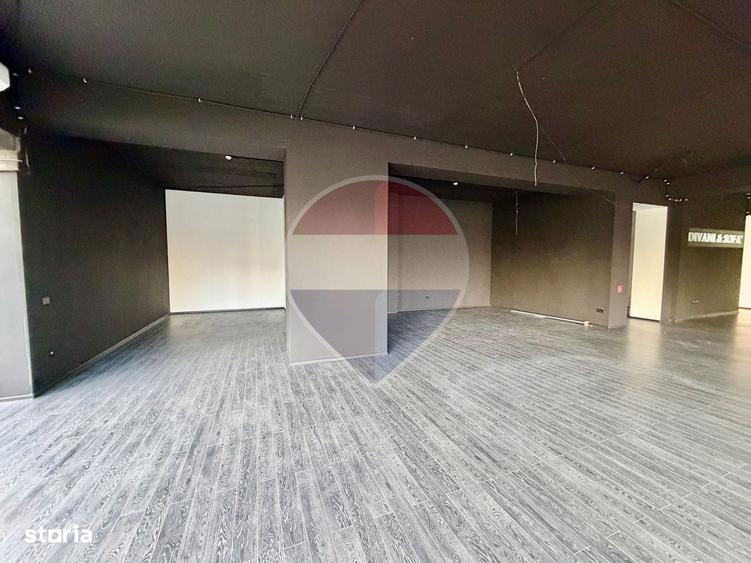 Spațiu comercial, de 270 mp, în Nord
