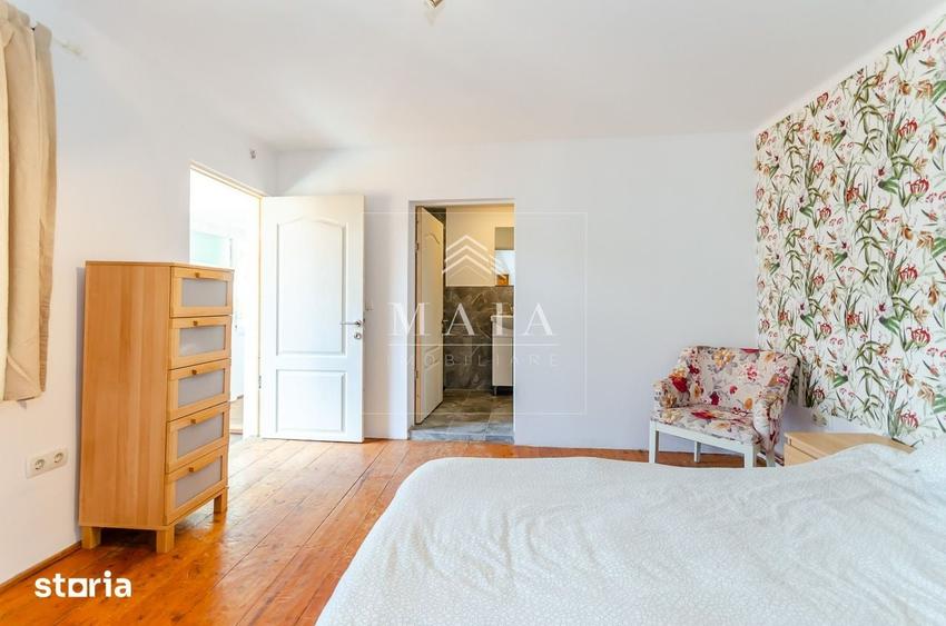 Casă cu 2 camere cu Teren 380 Mp în Central