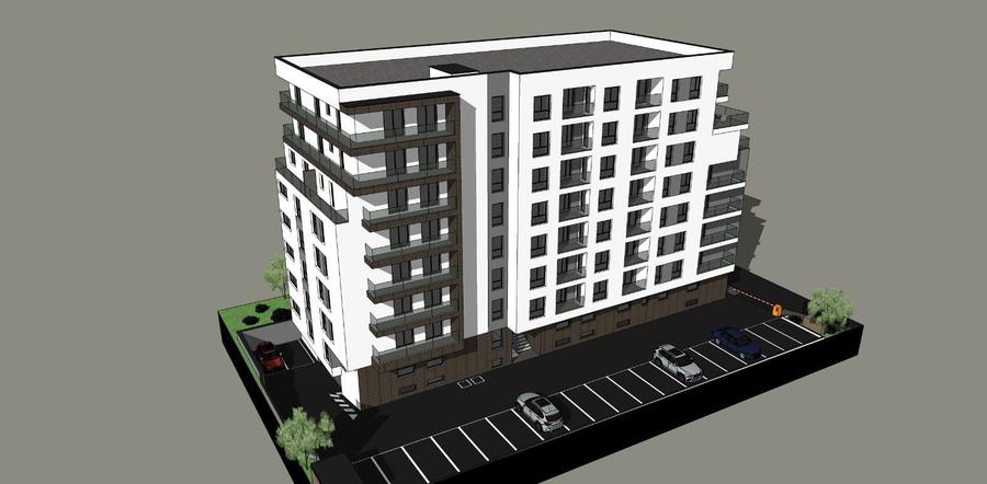 Apartament cu 3 camere decomandat în Berceni