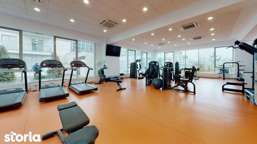 Apartament cu 2 camere, mobilat în Grivița