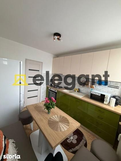 Apartament cu 2 camere decomandat, mobilat în Calea București