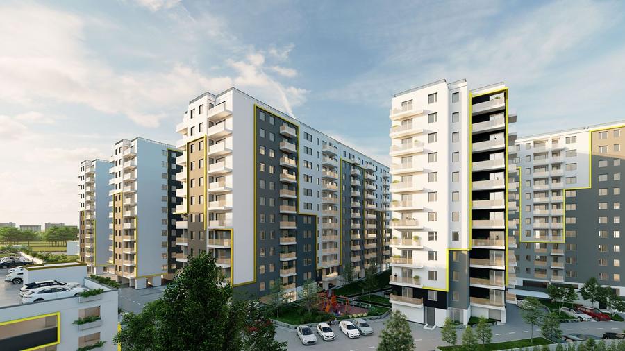 Apartament cu 3 camere decomandat în Gorjului