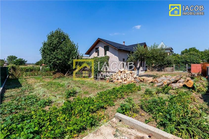 Casă individuală cu 4 camere cu Teren 1070 Mp în Itești