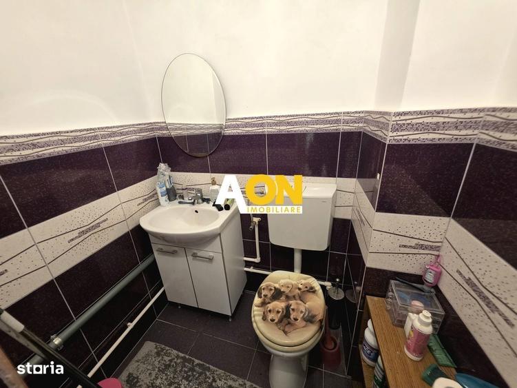 Apartament cu 3 camere decomandat în Cetate