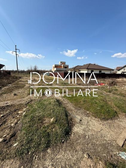 Teren Construcții intravilan de 641 mp, în Centura Narciselor