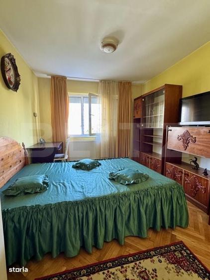 Apartament cu 2 camere decomandat în Central