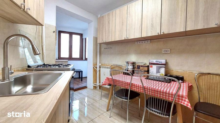 Apartament cu 2 camere semidecomandat, mobilat în Titan