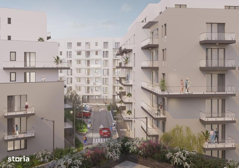 Apartament cu 3 camere în Nord