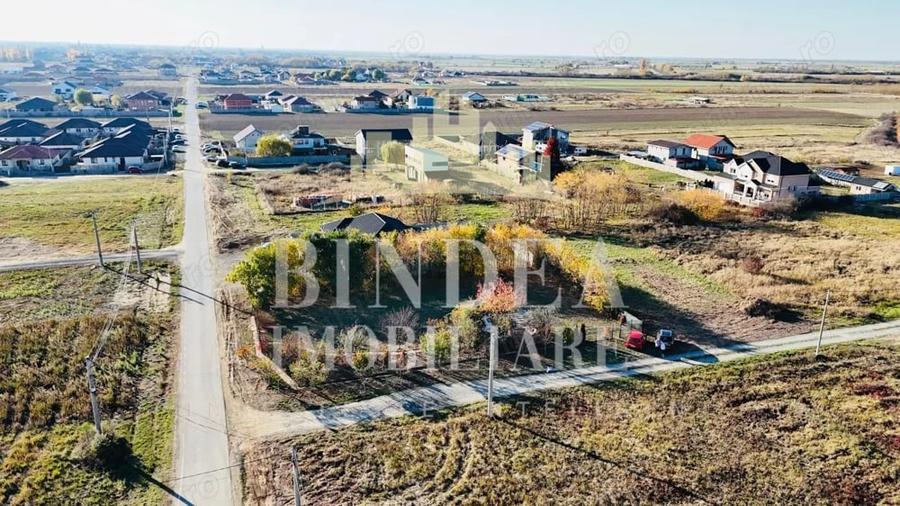 Teren de 1200 mp, în Șag