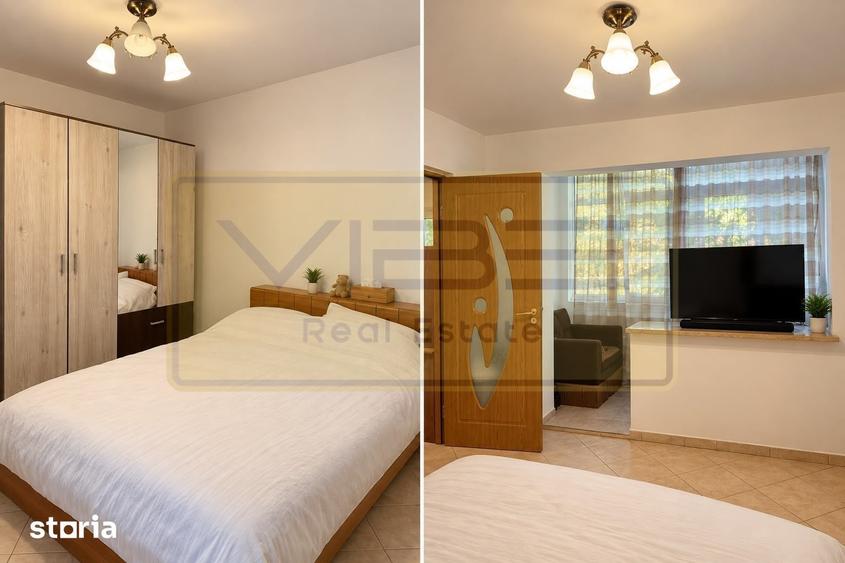 Apartament cu 2 camere semidecomandat în Podu Roș